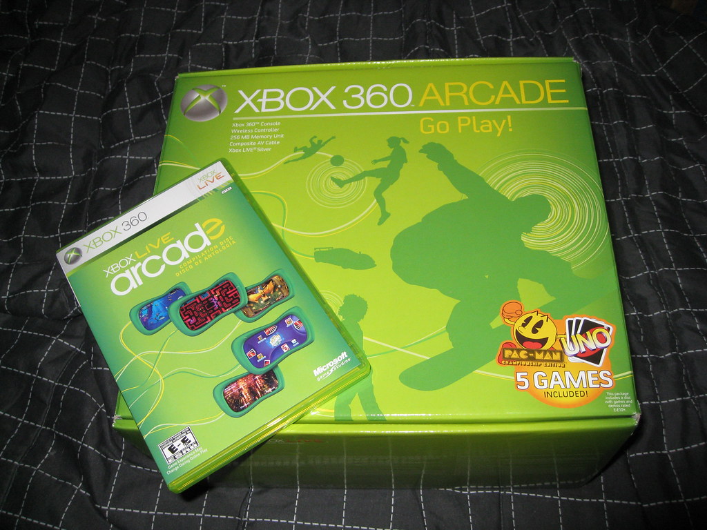 Xbox 360 Arcade Games Free